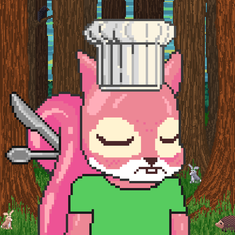 Pixel Squirrels #3579